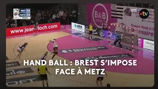 Hand-ball : les brestoises s imposent face a Metz