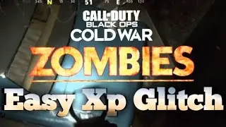 Easy Xp Glitch Mauer Der Toten | Cold War Zombies #Shorts #Cod #Callofduty