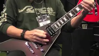 Reverend Volcano RA FM / Railhammer Pickups / Jet City Amp NAMM 2013