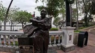 Guayaquil, Ecuador caminata por el sector de Puerto Santa Ana