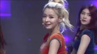 HelloVenus  Swing  Simply Performance Stage Live Version 150116 Tencent Video 1