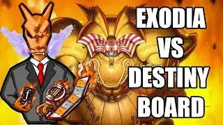 LAST CARD IN THE DECK!! EXODIA VS DESTINY BOARD! (Duel Trial Event Yu-Gi-Oh! Master Duel)