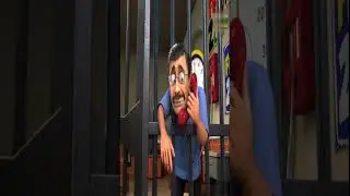Kejriwal jail me funny video