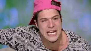 BB16E22 - Zach Thinks He has No Chance, He Cries in the DR About Frankie