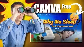 How to Make YouTube Thumbnails Using Canva in Tamil | #thumbnailyoutube  Design Essentials EXPOSED!