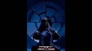 PCS: Emperor Palpatine 1:3 scale statue