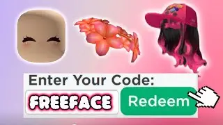 HURRY! FREE FACES AND HAIRS in Roblox 2025!