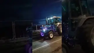 Christmas Tractor run 2025. Isle of Grain