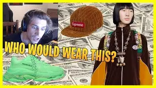 xQc Goes SHOPPING for BALENCIAGA, YEEZYS, SUPREME, and GUCCI