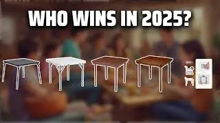 The Top 5 Best Folding Table Square in 2025 - Must Watch Before Buying!
