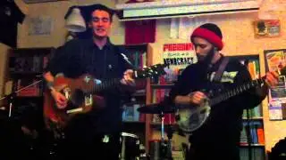 Revello - Live at Hydra Bookshop, Bristol 19.1.15