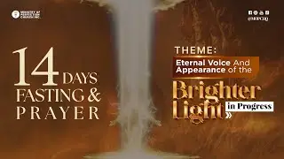 Making God First | 14 Days Fasting and Prayers | Day 6 | Jan 10th, 2026