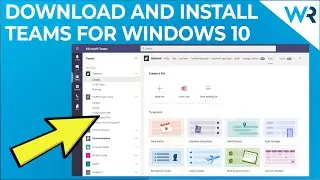 How to Download and Install Microsoft Teams for Windows 10