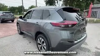 SOLD - NEW 2022 NISSAN ROGUE SV at Coggin Nissan Avenues (NEW) #CNA220204