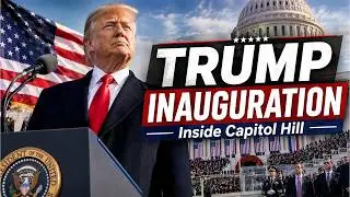 Inside President Trump's Historic Inauguration at Capitol Hill | Exclusive Coverage