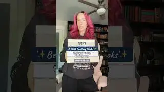 Книги, которые помогут вам выйти из читательского кризиса! #booktube #fantasybooks #booktok #book...