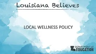 Local Wellness Policy