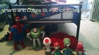 Mario and Luigi's St. Patrick's Day Part 2 - Kaleb's World