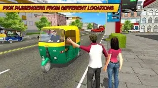 Tuk Tuk Driving Simulator 2018 (by Racing Games Android) Gameplay [HD]