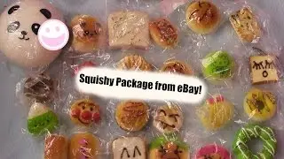 Squishy Package from eBay l 30 pieces!
