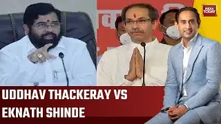 Uddhav Fights For Legacy, Takes War To Supreme Court; Shinde Takes Over Party Offices | Watch Debate