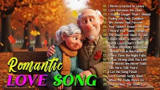 Romantic Love Songs Playlist 💕 Heartfelt Pop Love of 80s 90s 💖 Timeless Songs to Treasure