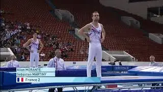 2018 Synchro Trampoline World Championships (Male)