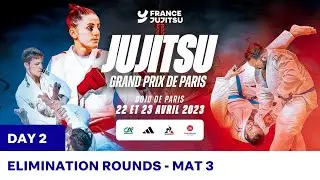 Day 2 - Mat 3 Elimination rounds : Grand Prix Paris 2023