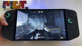 Wolfenstein 2 - The New Colossus  | Lenovo Legion GO handheld gameplay
