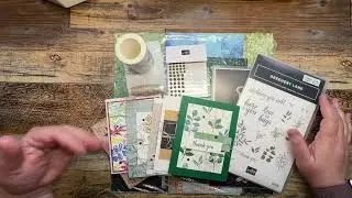 January 2026 Monthly Card Club | Simply Creative Club by Stampin&rsquo; Up! | Greenery Lane Bundle