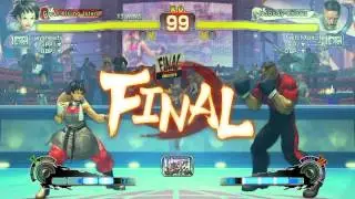 Usf4 Damn Close Sparr Match W/ Jaysneads