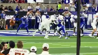 Texas vs. Kentucky: Quintrevion Wisner 1 yard TD run 6:22 2Q