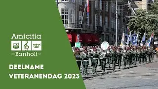 Koninklijk Erkende Harmonie & Klaroenkorps Amicitia - Deelname Veteranendag 2023