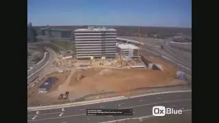 Tysons Overlook MRP 7940 Office Building Jones Branch Dr Time Lapse