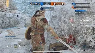 For Honor: Warlord Vs Raider