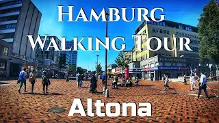 Altona 4K UHD 60 - Hamburg Walking Tour