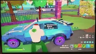 Simpson&rsquo;s Fortnite battle Royale sorry for the bad quality