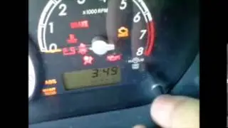 DIY How to reset maintenance light Scion XA XB &radic; Fix it Angel