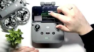 DJI Neo 2 Fly &ndash; Как изменить единицы измерения