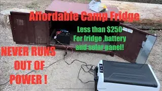 The Best Budget 12V Fridge for Camping: Complete Solar Setup Under $250