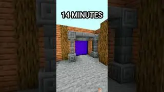 Minecraft Underground House At Different Times World&rsquo;s Smallest Violin #minecraft #building #gaming