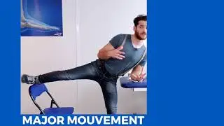 Lombalgie : &eacute;tirement des ischio-jambiers