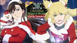 Christmas Ninny and Noel! Burn The Witch Summons!!