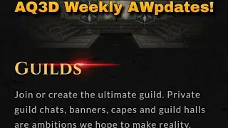 AQ3D Weekly AWpdates! (September 4, 2020) - FISHING RODS/TLaPD 2020/Guild Updates!