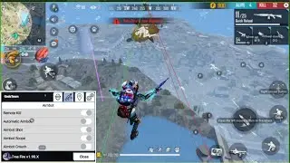 Free Fire Auto Kill Fly Hack Gods Team Injector || godsteam auto kill fly hack ob34 hack free fire