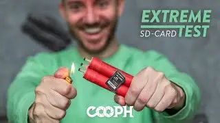 EXTREME SD CARD TEST | You've Never Seen Before