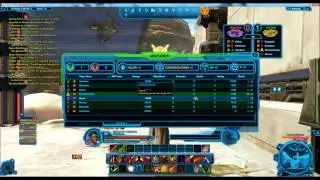 Swtor Gunslinger PVP Gameplay Tatooine Arena
