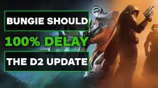 Destiny 2 Delaying Shadow & Order Is the ONLY Call With Marathon Coming
