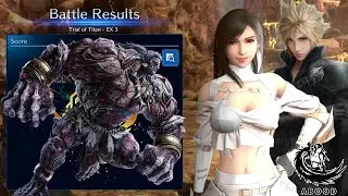 FF7EC Trial of  Titan - Ex3 Tifa/Cloud/ Red 13