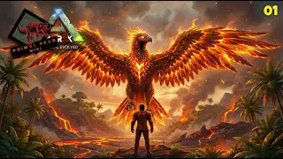 Starting My Most Dangerous Adventure | ARK Primal Fear Ragnarok Ep. 1